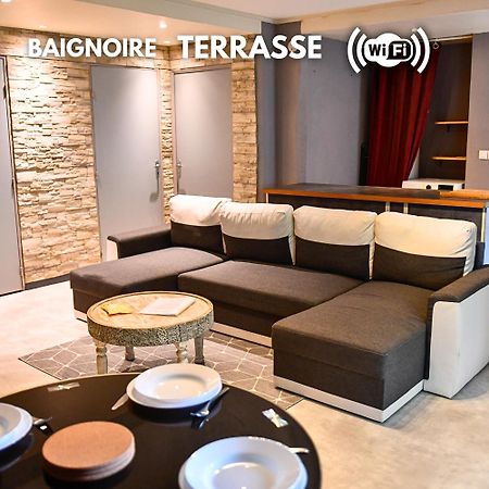Апартаменты Calme Et Terrasse Privee Pres De Vichy Бельрив-сюр-Алье Экстерьер фото