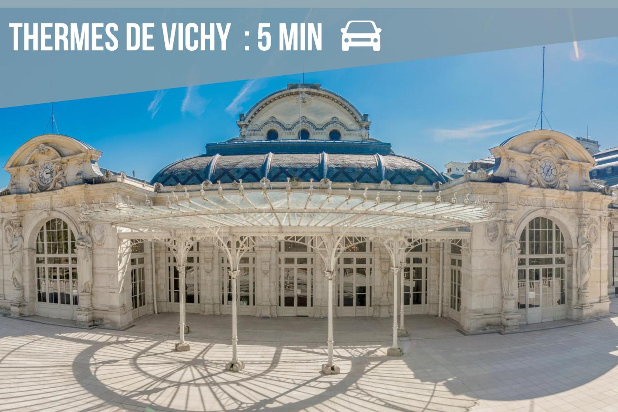 Апартаменты Calme Et Terrasse Privee Pres De Vichy Бельрив-сюр-Алье Экстерьер фото